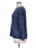 MNG Basics Blue Long Sleeve Top Size XL - photo 5
