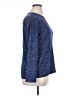 MNG Basics Blue Long Sleeve Top Size XL - photo 4
