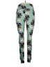 Lularoe Print Green Leggings Size 1X (Tall & Curvy) - photo 1