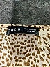Shein 100% Polyester Animal Print Brown Casual Dress Size XS - photo 7