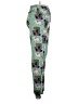 Lularoe Print Green Leggings Size 1X (Tall & Curvy) - photo 4
