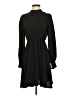 Shein Solid Black Casual Dress Size 4 - photo 1
