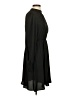 Shein Solid Black Casual Dress Size 4 - photo 4