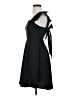 Unbranded 100% Polyester Solid Black Cocktail Dress Size S - photo 5