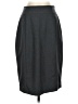 Worthington Solid Gray Formal Skirt Size 4 - photo 1