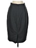 Worthington Solid Gray Formal Skirt Size 4 - photo 2