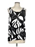 Chico's Black Tank Top Size Lg (2) - photo 1
