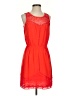 Greylin 100% Polyester Orange Cocktail Dress Size S - photo 1