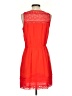Greylin 100% Polyester Orange Cocktail Dress Size S - photo 2