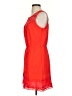 Greylin 100% Polyester Orange Cocktail Dress Size S - photo 5
