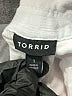 Torrid 100% Rayon White Long Sleeve Blouse Size 1X Plus (1) - photo 7