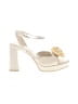 Dolce Vita Ivory Sandals Size 9 1/2 - photo 1