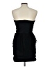 Assorted Brands Stripes Black Cocktail Dress Size L - photo 2