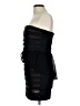 Assorted Brands Stripes Black Cocktail Dress Size L - photo 5