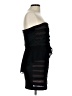 Assorted Brands Stripes Black Cocktail Dress Size L - photo 4