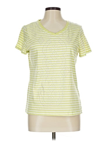 Zenergy by Chico's Short Sleeve T-Shirt (view 1)