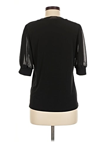 Calvin Klein Short Sleeve Blouse (view 2)