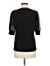 Calvin Klein Black Short Sleeve Blouse Size M - photo 2
