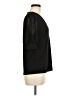 Calvin Klein Black Short Sleeve Blouse Size M - photo 4