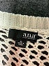 a.n.a. A New Approach Ivory Pullover Sweater Size XL - photo 7