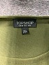 Topshop 100% Polyester Green Cocktail Dress Size 2 - photo 7