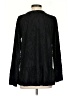LOGO by Lori Goldstein Black Long Sleeve Blouse Size S - photo 2