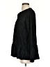 LOGO by Lori Goldstein Black Long Sleeve Blouse Size S - photo 5