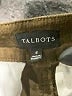 Talbots Brown Casual Pants Size 6 - photo 3