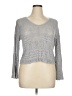Unbranded Metallic Gray Pullover Sweater Size XL - photo 1