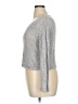 Unbranded Metallic Gray Pullover Sweater Size XL - photo 5