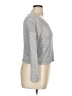 Unbranded Metallic Gray Pullover Sweater Size XL - photo 4