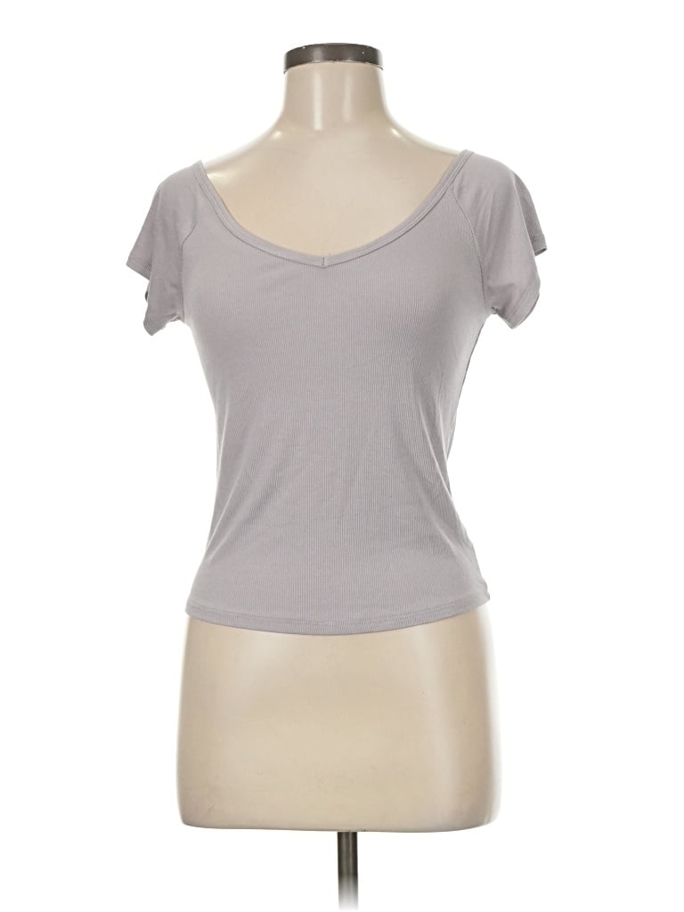 Wild Fable Short Sleeve T-shirt In Gray