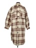 H&M Brown Tan Wool Coat Size M - photo 1