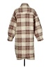 H&M Brown Tan Wool Coat Size M - photo 2