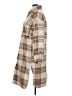 H&M Brown Tan Wool Coat Size M - photo 5