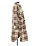 H&M Brown Tan Wool Coat Size M - photo 4