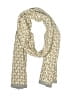 MICHAEL Michael Kors 100% Acrylic Ivory Tan Scarf One size - photo 1