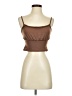Shein Brown Sleeveless Top Size 2 - photo 1