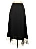 CeCe 100% Polyester Black Formal Skirt Size 4 - photo 2