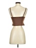 Shein Brown Sleeveless Top Size 2 - photo 2