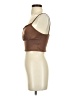Shein Brown Sleeveless Top Size 2 - photo 5