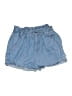 iris 100% Cotton Blue Denim Shorts Size S - photo 1