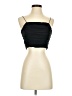Lottie Moss 100% Rayon Black Sleeveless Top Size S - photo 1
