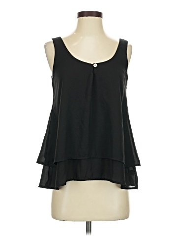 Lucy Love Sleeveless Blouse (view 1)