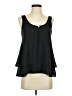 Lucy Love Black Sleeveless Blouse Size XS - photo 1