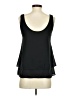Lucy Love Black Sleeveless Blouse Size XS - photo 2