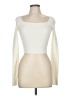 Forever 21 Ivory Long Sleeve Top Size M - photo 1