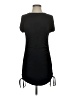 Unbranded Solid Black Casual Dress Size S - photo 1