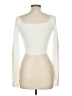 Forever 21 Ivory Long Sleeve Top Size M - photo 2