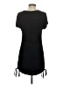 Unbranded Solid Black Casual Dress Size S - photo 2